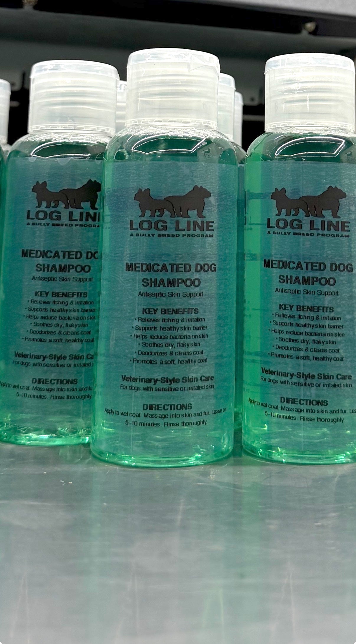 Log Line Advance Dog Soap