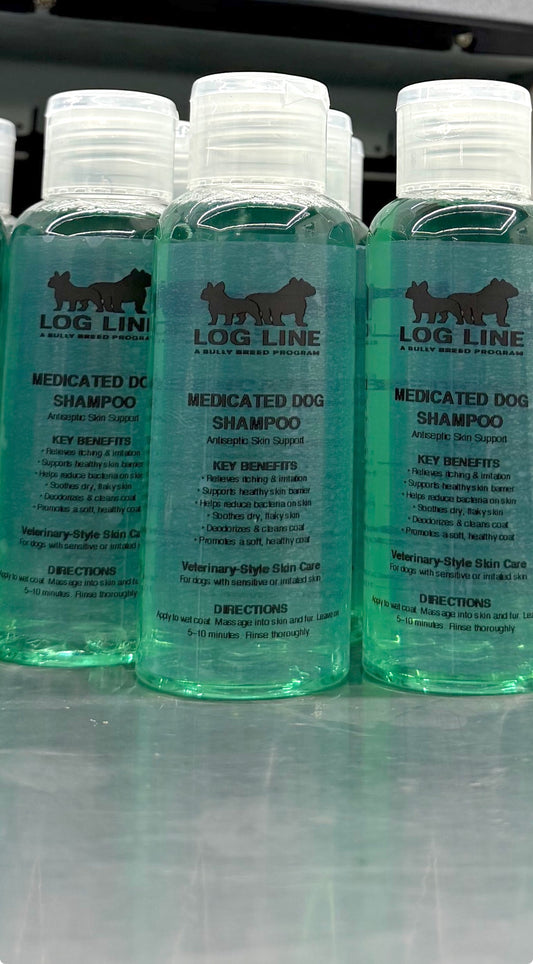 Log Line Advance Dog Soap